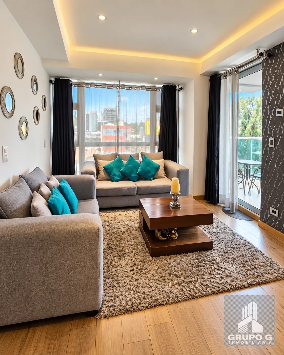 Apartamento en venta zona 10 Amueblado — Apartamento en Venta en Zona 10, Guatemala, Ciudad — foto 1 de 10