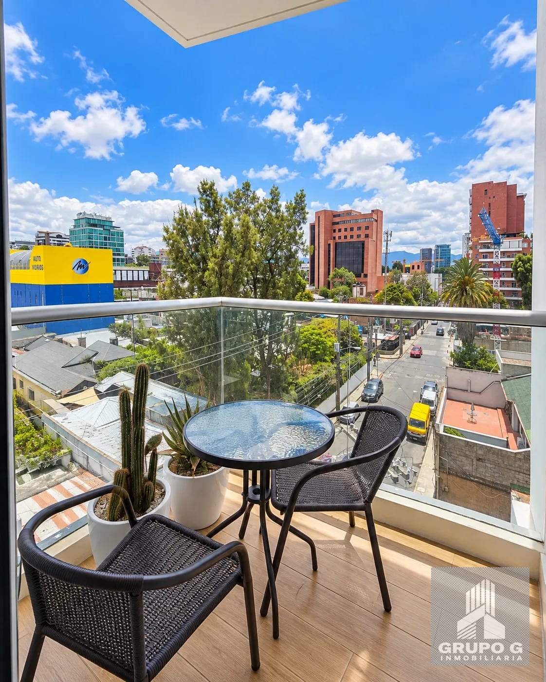 Apartamento en venta zona 10 Amueblado — Apartamento en Venta en Zona 10, Guatemala, Ciudad — foto 8 de 10