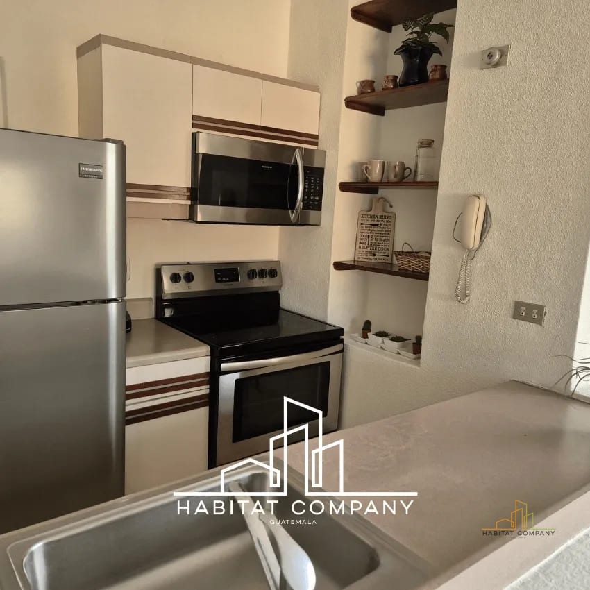 Furnished Apartment for Rent in Zone 14 Near Europlaza | 2 Bedrooms | Pool & Gym | US$1,175 — Apartamento en Alquiler en Zona 14, Guatemala, Ciudad — foto 4 de 8