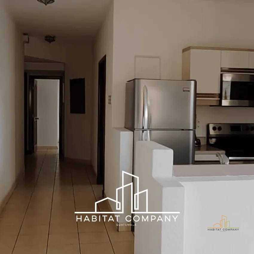 Furnished Apartment for Rent in Zone 14 Near Europlaza | 2 Bedrooms | Pool & Gym | US$1,175 — Apartamento en Alquiler en Zona 14, Guatemala, Ciudad — foto 5 de 8
