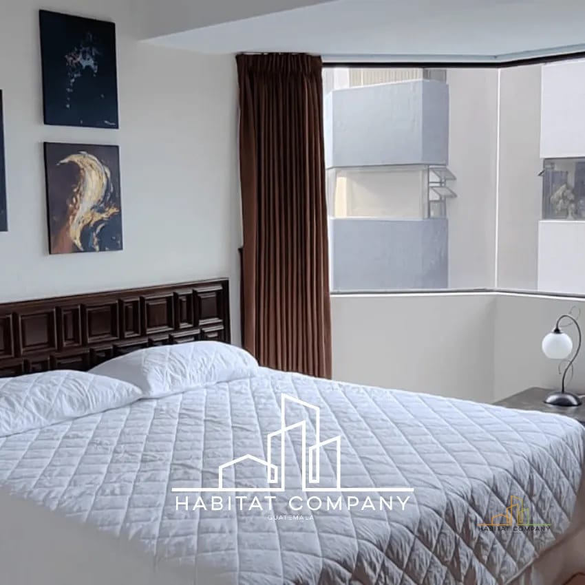 Furnished Apartment for Rent in Zone 14 Near Europlaza | 2 Bedrooms | Pool & Gym | US$1,175 — Apartamento en Alquiler en Zona 14, Guatemala, Ciudad — foto 6 de 8