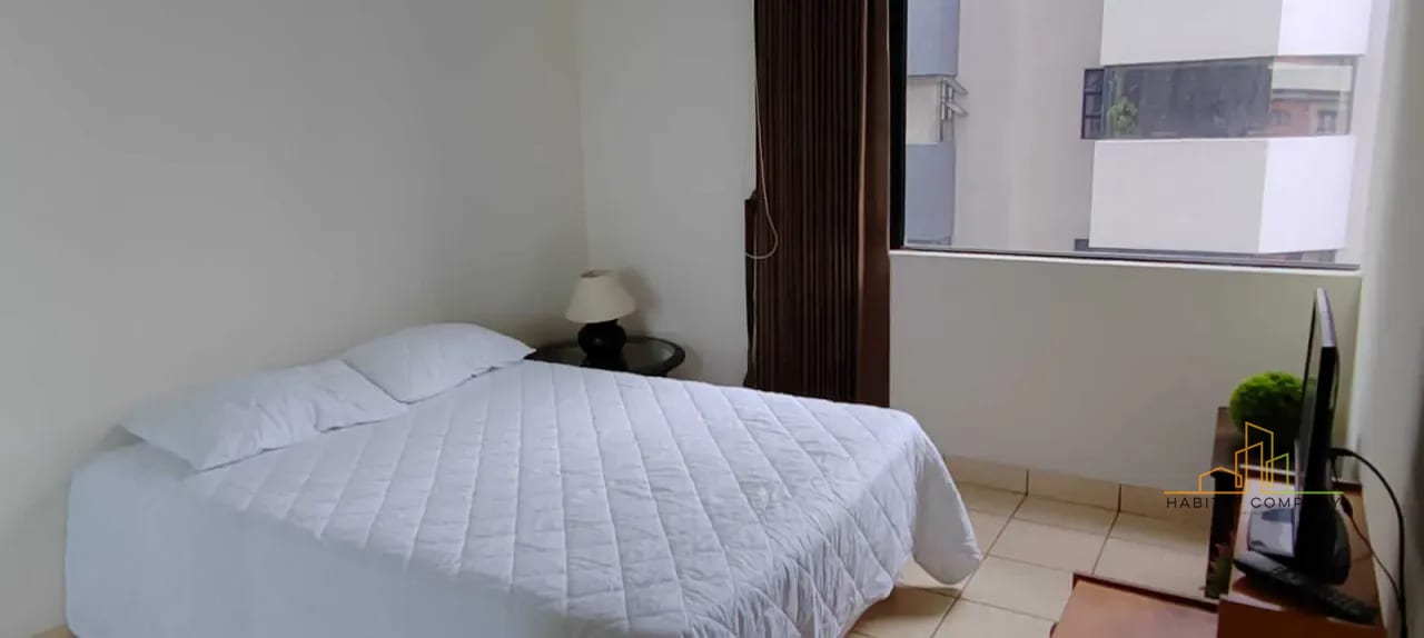 Furnished Apartment for Rent in Zone 14 Near Europlaza | 2 Bedrooms | Pool & Gym | US$1,175 — Apartamento en Alquiler en Zona 14, Guatemala, Ciudad — foto 7 de 8