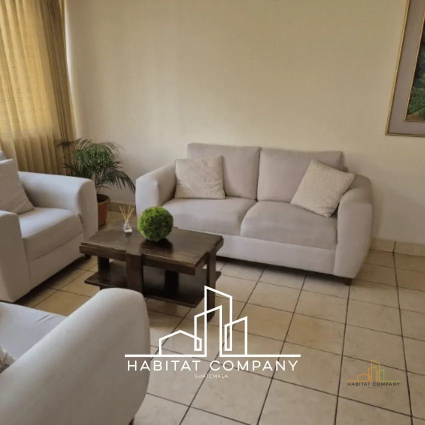 Furnished Apartment for Rent in Zone 14 Near Europlaza | 2 Bedrooms | Pool & Gym | US$1,175 — Apartamento en Alquiler en Zona 14, Guatemala, Ciudad — foto 8 de 8