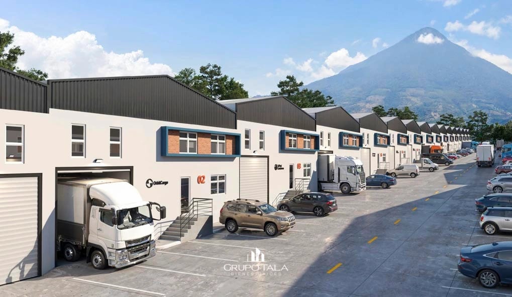 🏭 Proyecto Industrial en Venta | Logística Ciudad Vieja — Bodega / Ofibodega en Venta en Ciudad Vieja, Sacatepéquez — foto 1 de 1