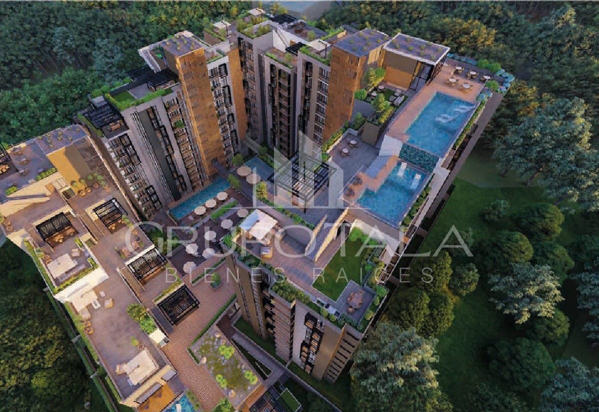 Apartamentos Exclusivos en Venta | Terrasse, Zona 16 — Apartamento en Venta en Zona 16, Guatemala, Ciudad — foto 1 de 8