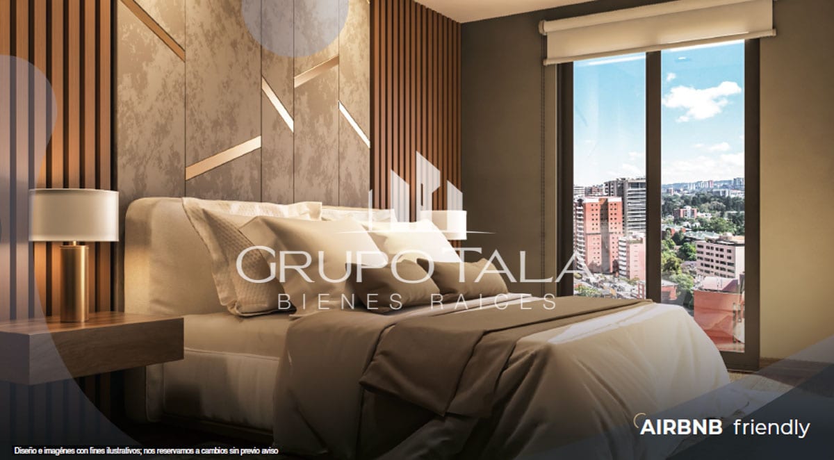 Apartamentos Amalfi Zona 14 | 2 Habitaciones | Desde USD $168,500. — Apartamento en Venta en Zona 14, Guatemala, Ciudad — foto 4 de 5