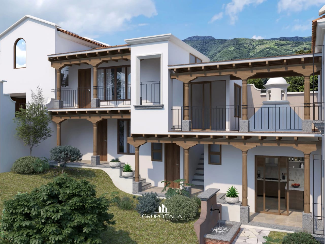Casas en Venta en Antigua Guatemala, Santa Delfina — Casa en Venta en Santa Delfina, Antigua, Sacatepéquez — foto 3 de 4