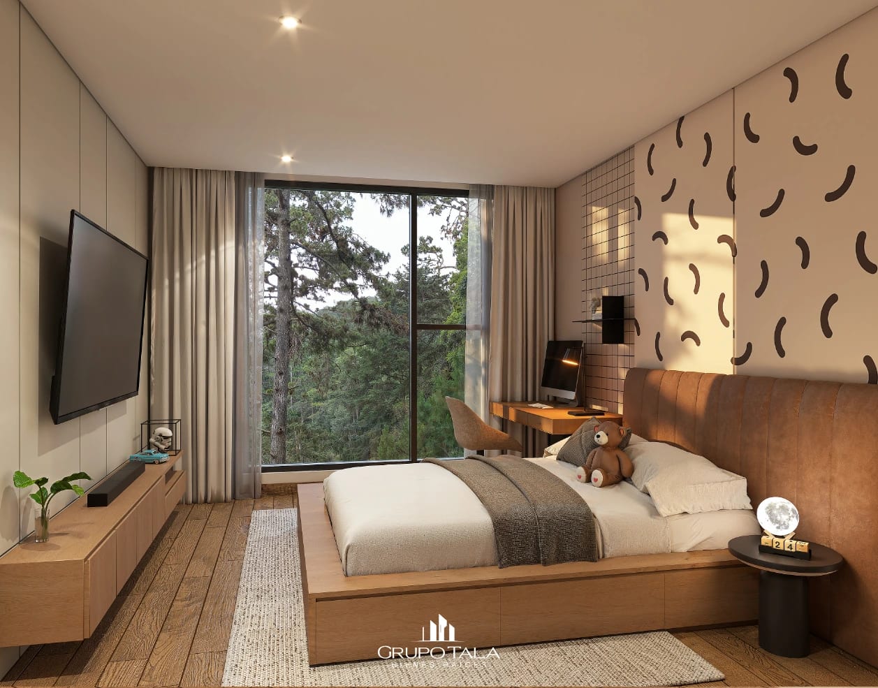 Espectacular Apartamentos en Venta Legado del Bosque zona 16. — Apartamento en Venta en Legado del Bosque, Zona 16, Guatemala, Ciudad — foto 9 de 13