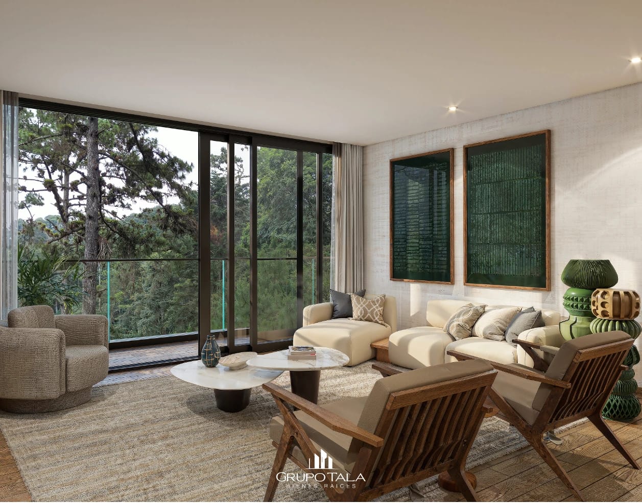 Espectacular Apartamentos en Venta Legado del Bosque zona 16. — Apartamento en Venta en Legado del Bosque, Zona 16, Guatemala, Ciudad — foto 11 de 13