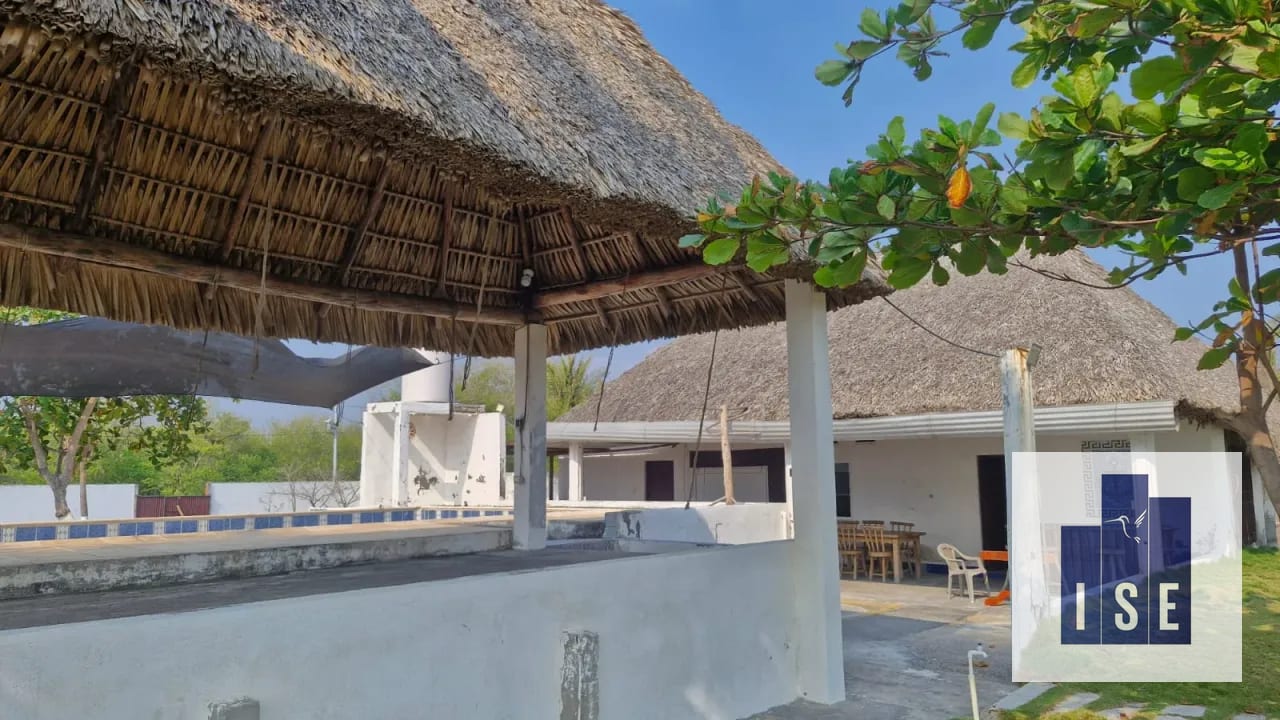 Casa de playa frente al mar en venta — Casa vacacional en Venta en Monterrico, Santa Rosa — foto 6 de 8