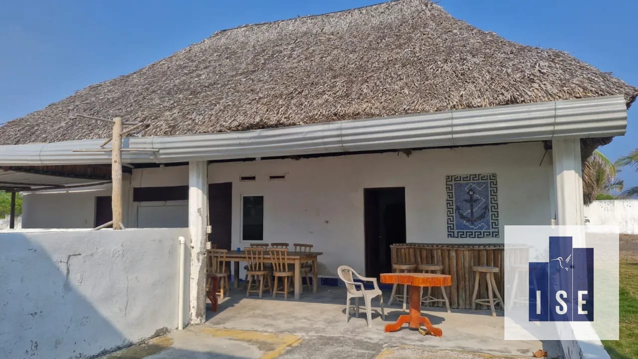 Casa de playa frente al mar en venta — Casa vacacional en Venta en Monterrico, Santa Rosa — foto 7 de 8