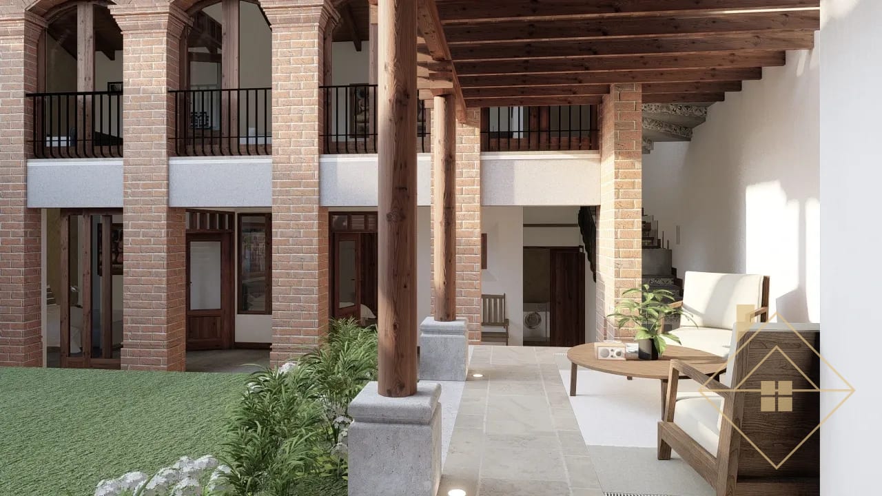 Hermosa casa en venta en Antigua Guatemala — Casa en Venta en Antigua, Sacatepéquez — foto 2 de 10