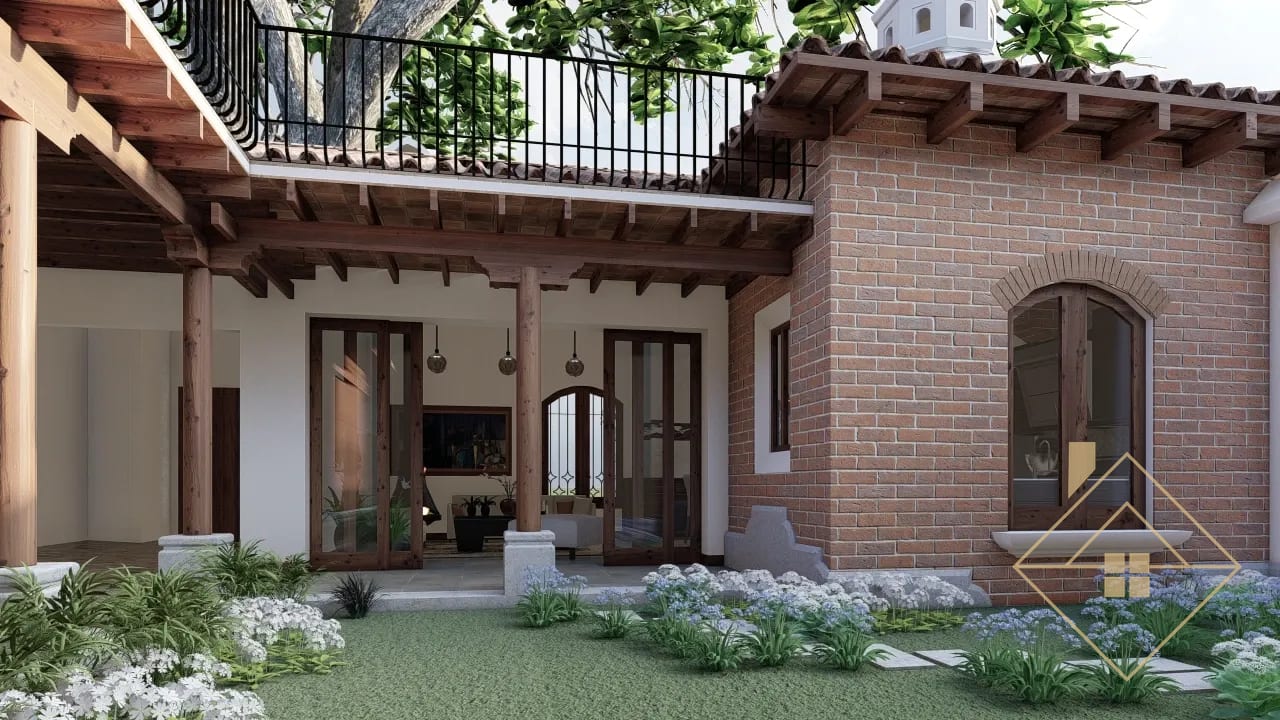 Hermosa casa en venta en Antigua Guatemala — Casa en Venta en Antigua, Sacatepéquez — foto 3 de 10