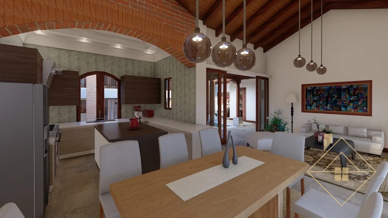 Hermosa casa en venta en Antigua Guatemala — Casa en Venta en Antigua, Sacatepéquez — foto 10 de 10