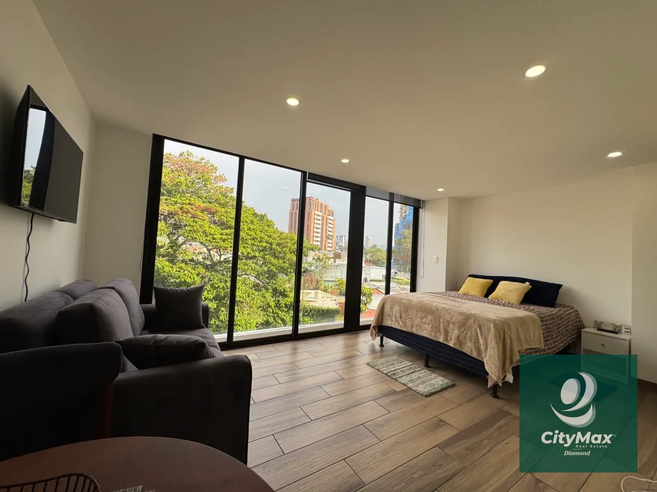Apartamento tipo Estudio amueblado en renta Zona 15 — Apartamento en Alquiler en Zona 15, Guatemala, Ciudad — foto 5 de 17