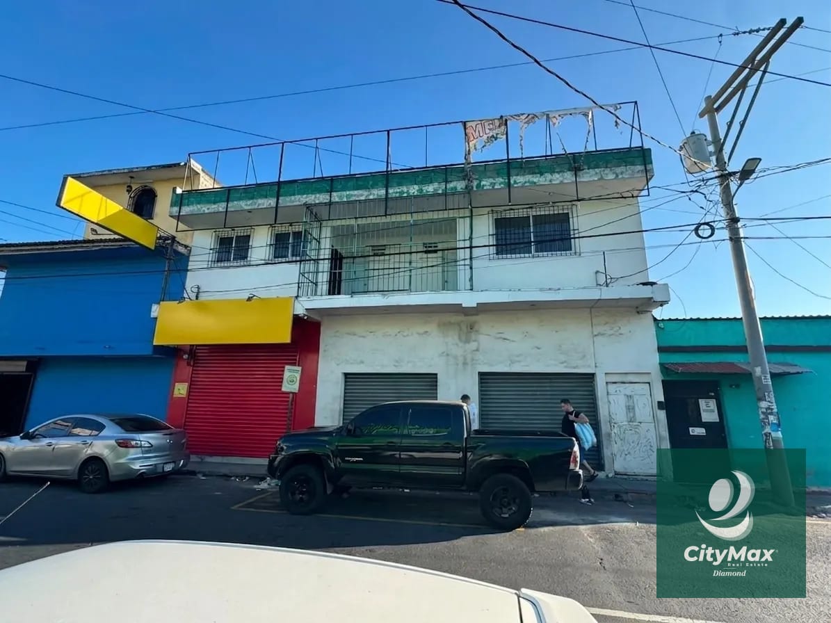 Local en renta en zona 1 de Villa Nueva EN EL CENTRO — Local en Alquiler en Villa Nueva, Guatemala, Ciudad — foto 1 de 4