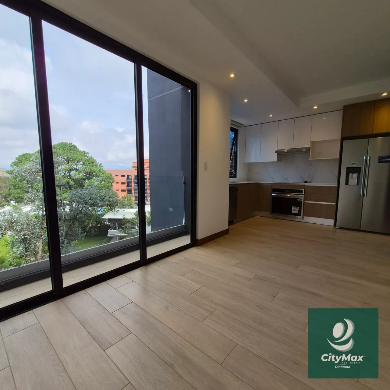 Apartamento nuevo en renta de 2 habitaciones en zona 15 VH1 — Apartamento en Venta en Hessen Apartamentos, Zona 15, Guatemala, Ciudad — foto 3 de 17