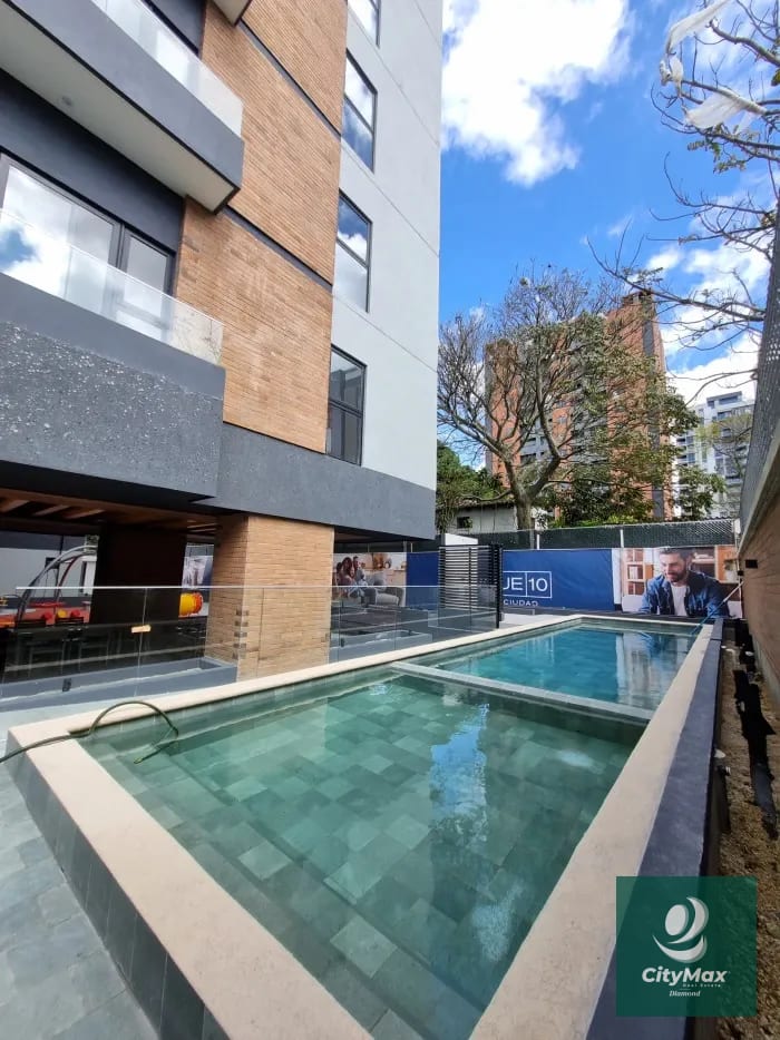 Apartamento Amueblado en renta Zona 10 — Apartamento en Alquiler en Zona 10, Guatemala, Ciudad — foto 4 de 17
