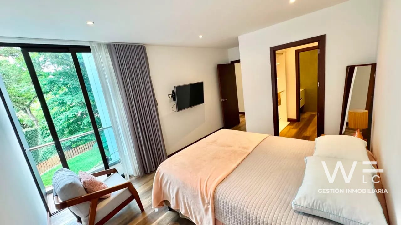 Lindo Apartamento en Renta Zona 10 — Apartamento en Alquiler en Zona 10, Guatemala, Ciudad — foto 5 de 13