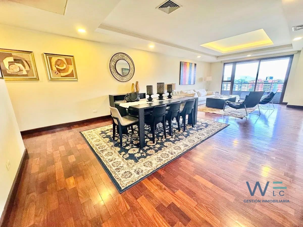 Vendo Apartamento Amueblado y Equipado Zona 10 — Apartamento en Venta en Santa María, Zona 10, Guatemala, Ciudad — foto 1 de 17