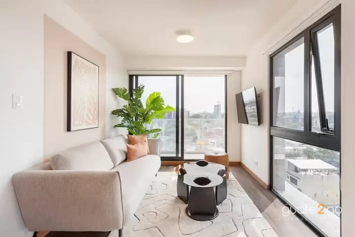 Apartamento amueblado ideal AIRBNB zona 11 Vidalta — Apartamento en Venta en Vidalta, Zona 11, Guatemala, Ciudad — foto 3 de 16