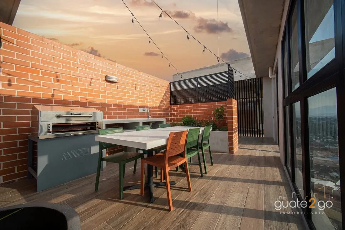Buen precio apartamento 2 dormitorios en Mariscal zona 11 — Apartamento en Venta en Vidalta, Zona 11, Guatemala, Ciudad — foto 7 de 13