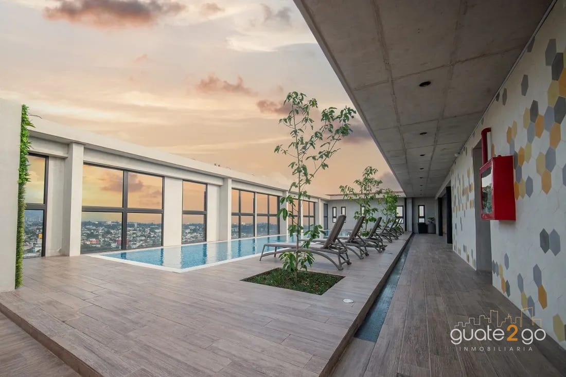 Buen precio apartamento 2 dormitorios en Mariscal zona 11 — Apartamento en Venta en Vidalta, Zona 11, Guatemala, Ciudad — foto 9 de 13