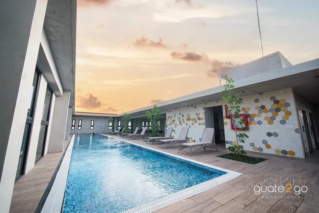 Buen precio apartamento 2 dormitorios en Mariscal zona 11 — Apartamento en Venta en Vidalta, Zona 11, Guatemala, Ciudad — foto 10 de 13