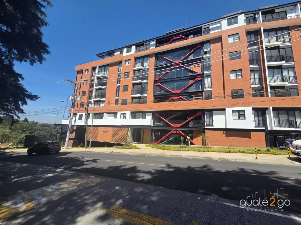 Apartamento 2 dormitorios zona 16 — Apartamento en Venta en Hacienda Real, Zona 16, Guatemala, Ciudad — foto 1 de 15