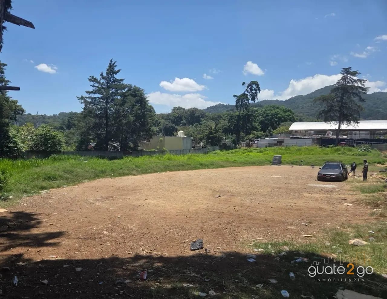 Alquilo amplio terreno en Santa Catarina Pinula, parqueo camiones maquinaria o cabezales — Terreno en Alquiler en Santa Catarina Pinula, Guatemala, Ciudad — foto 2 de 6
