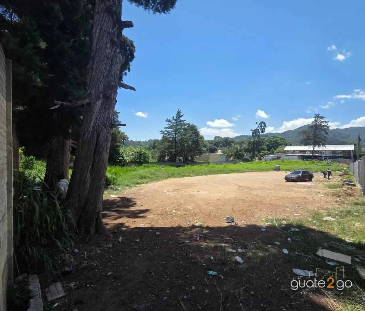 Alquilo amplio terreno en Santa Catarina Pinula, parqueo camiones maquinaria o cabezales — Terreno en Alquiler en Santa Catarina Pinula, Guatemala, Ciudad — foto 1 de 6
