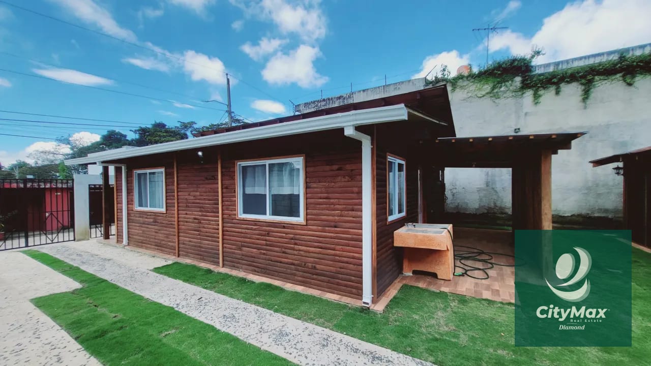 Casa Tipo Canadiense en Renta en CAES KM25.5 — Casa en Alquiler en Fraijanes, Carretera a El Salvador, Guatemala, Ciudad — foto 2 de 16