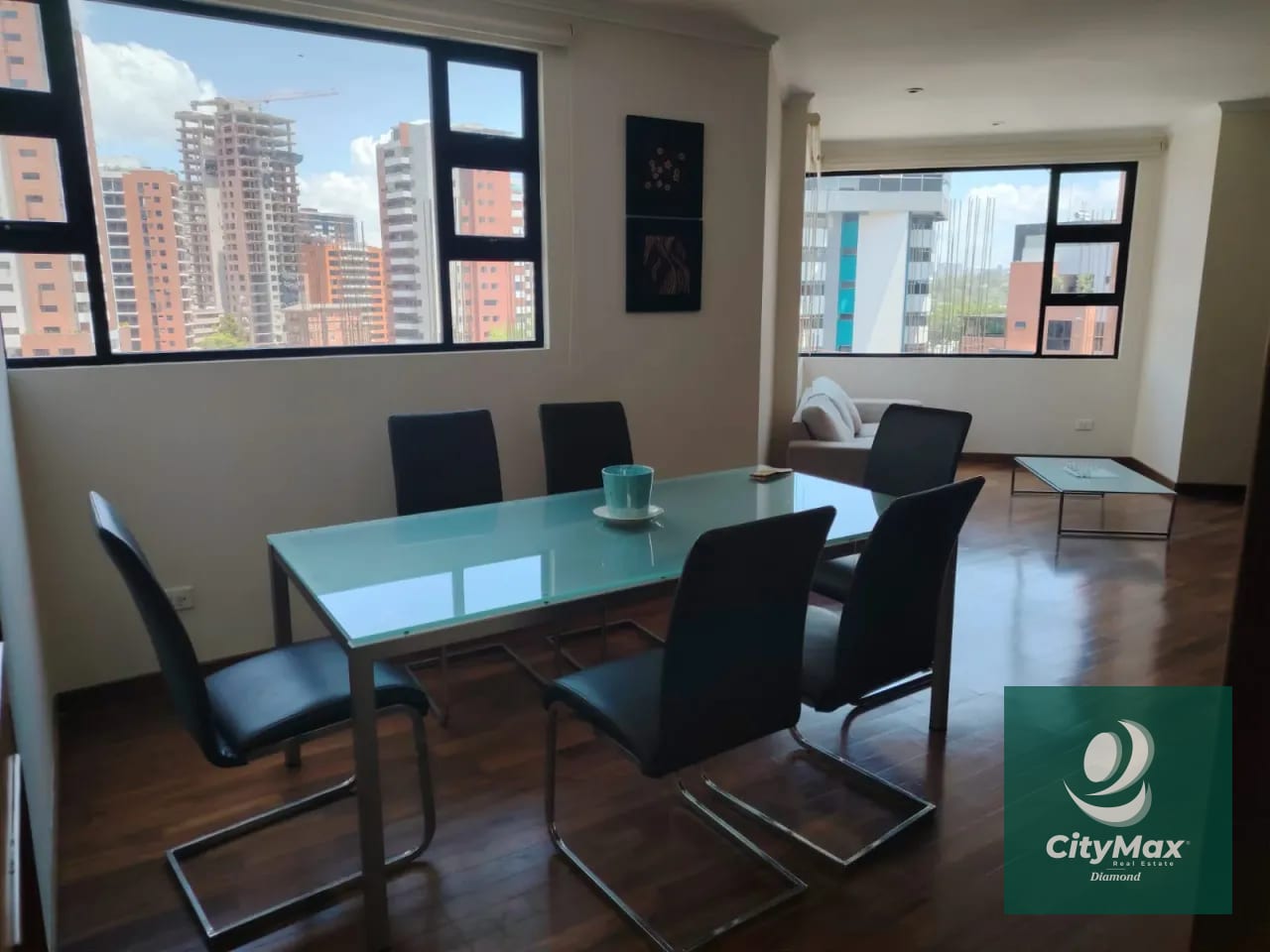 Apartamento semi amueblado en Renta en Zona 14 Las Américas — Apartamento en Alquiler en Zona 14, Guatemala, Ciudad — foto 5 de 13