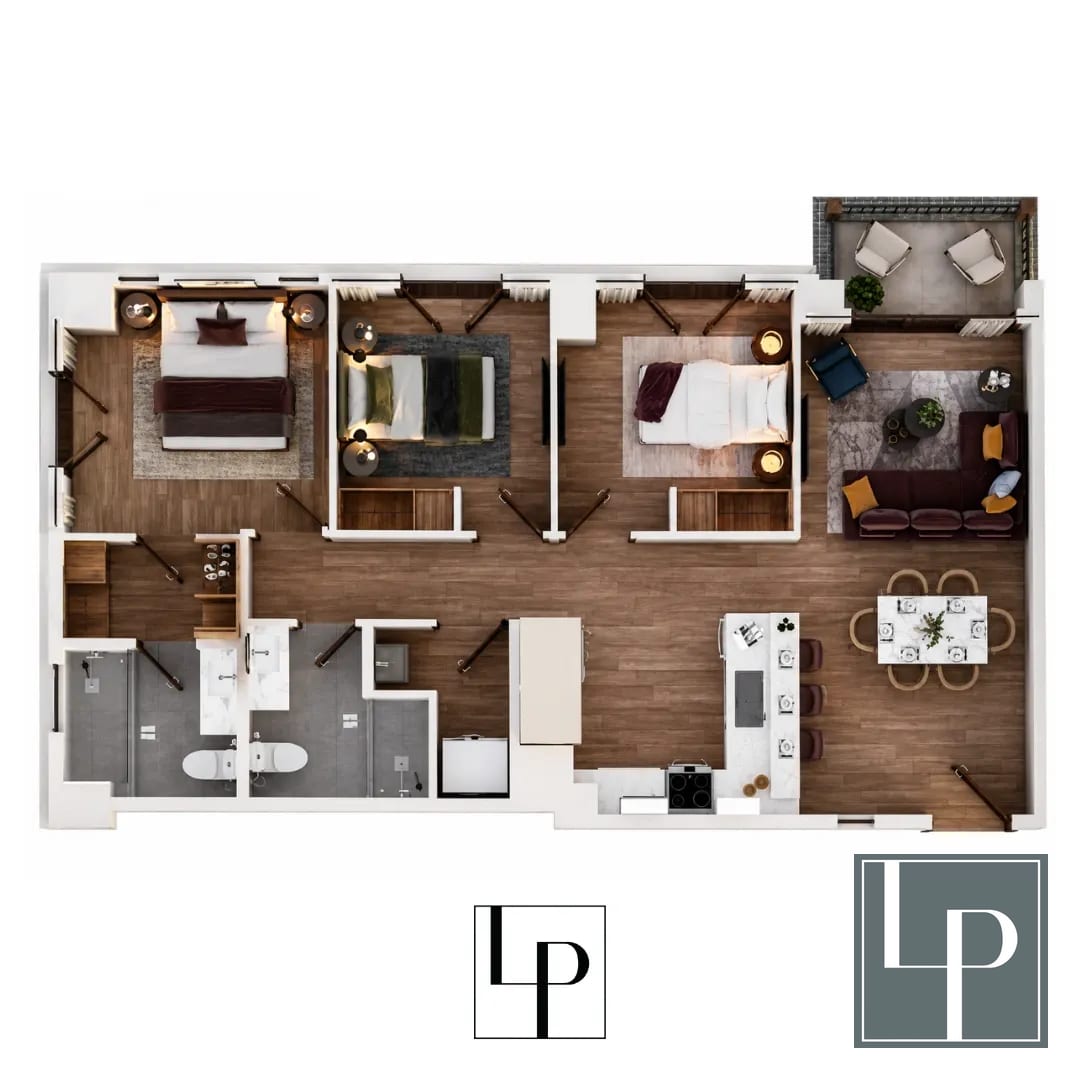 Apartamento en Venta en Lirios 4 de Cayalá — Apartamento en Venta en Ciudad Cayalá, Zona 16, Guatemala, Ciudad — foto 9 de 9
