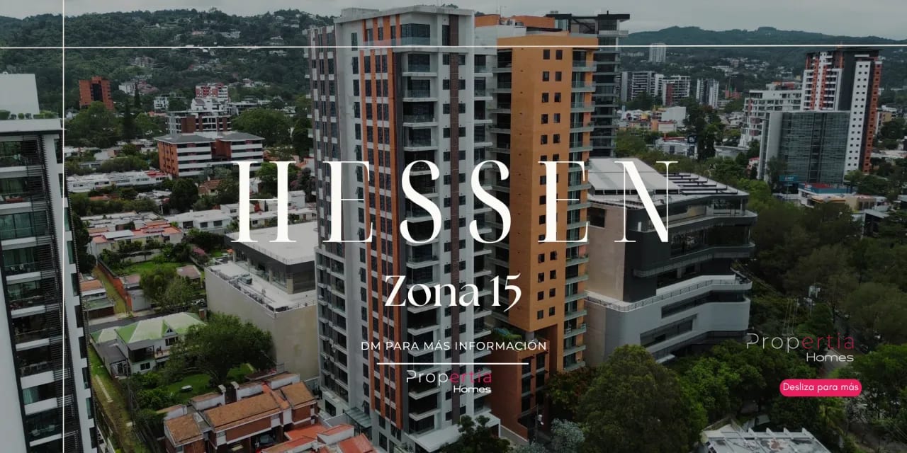 Ultima unidad en Venta en Hessen Zona 15 — Apartamento en Venta en Hessen Apartamentos, Zona 15, Guatemala, Ciudad — foto 1 de 14