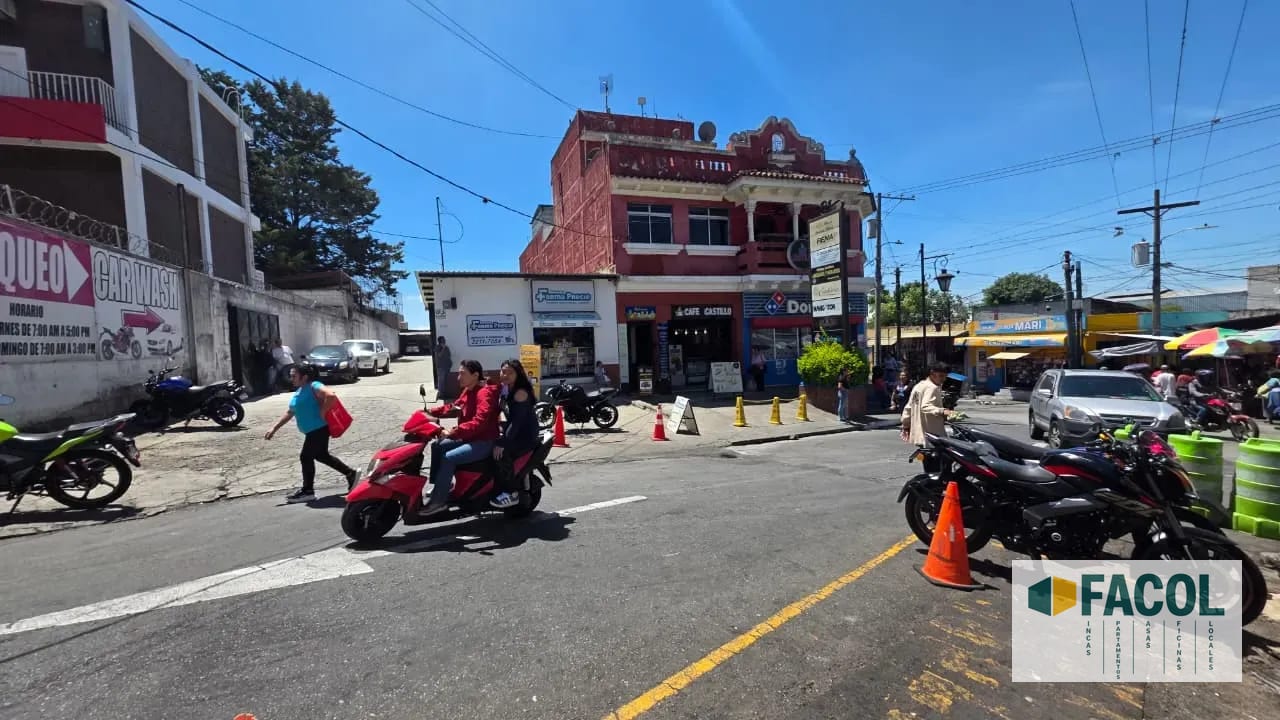 🏗️✨ Oportunidad Built-to-Suit – Centro de Mixco ✨🏗️ — Terreno en Alquiler en Zona 1 Mixco, Guatemala, Ciudad — foto 1 de 5
