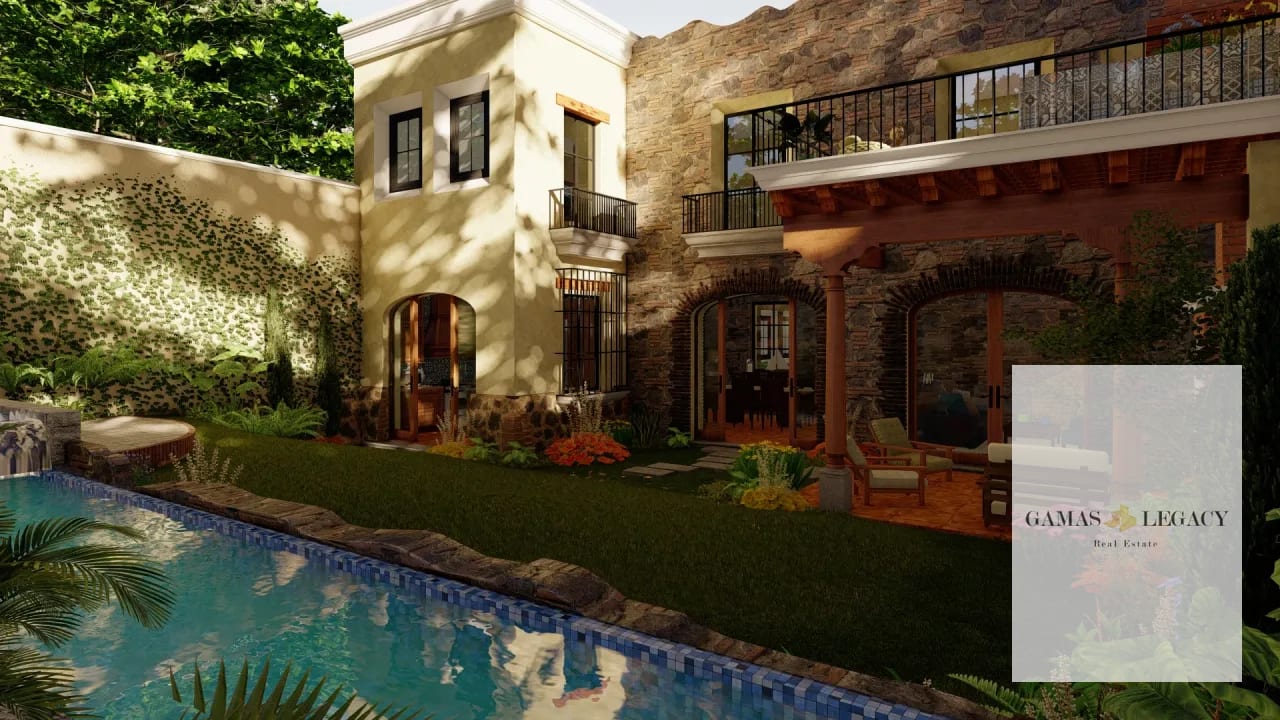 Proyecto de Casas en VENTA - Hacienda del Comendador — Casa en Venta en Hacienda del comendador, San Miguel Dueñas, Sacatepéquez — foto 7 de 17