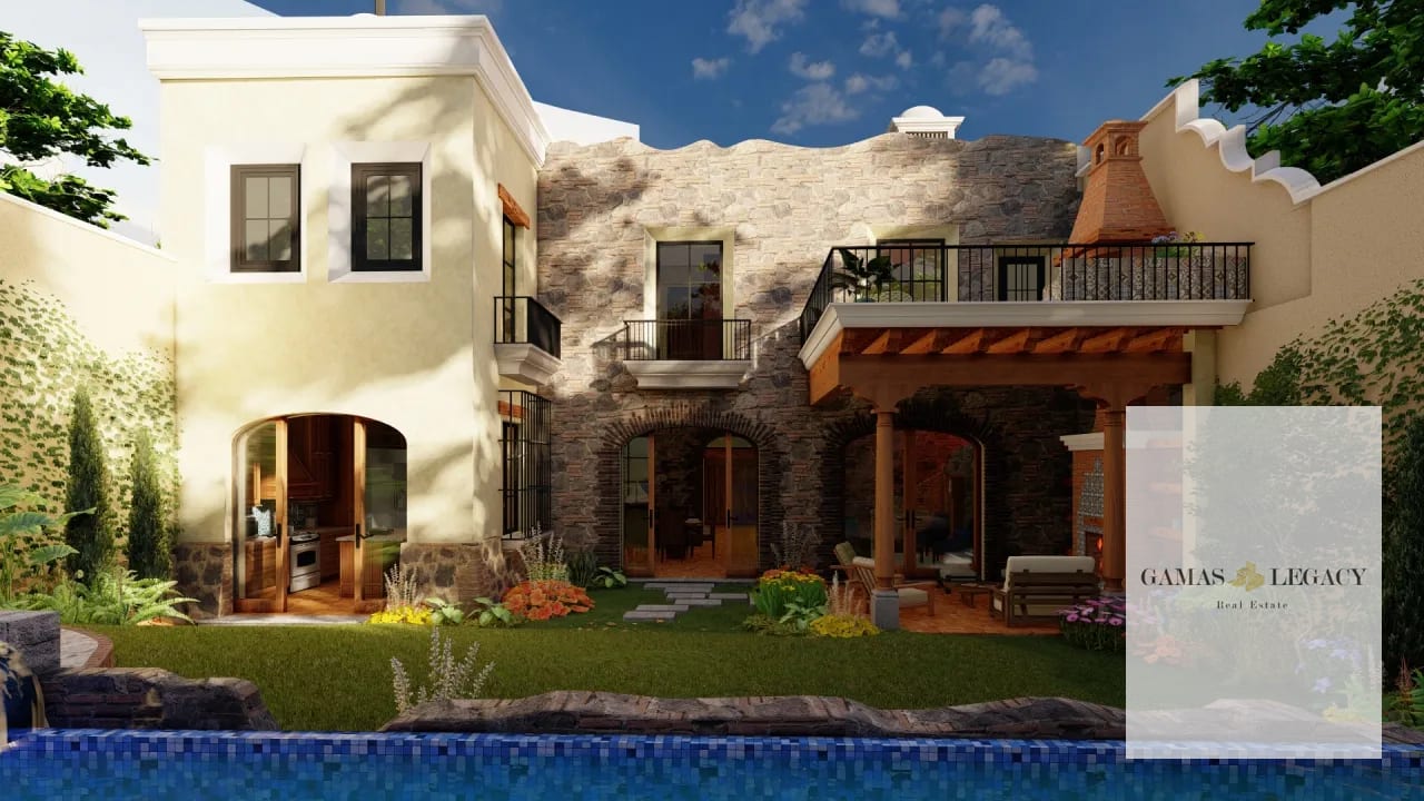 Proyecto de Casas en VENTA - Hacienda del Comendador — Casa en Venta en Hacienda del comendador, San Miguel Dueñas, Sacatepéquez — foto 8 de 17