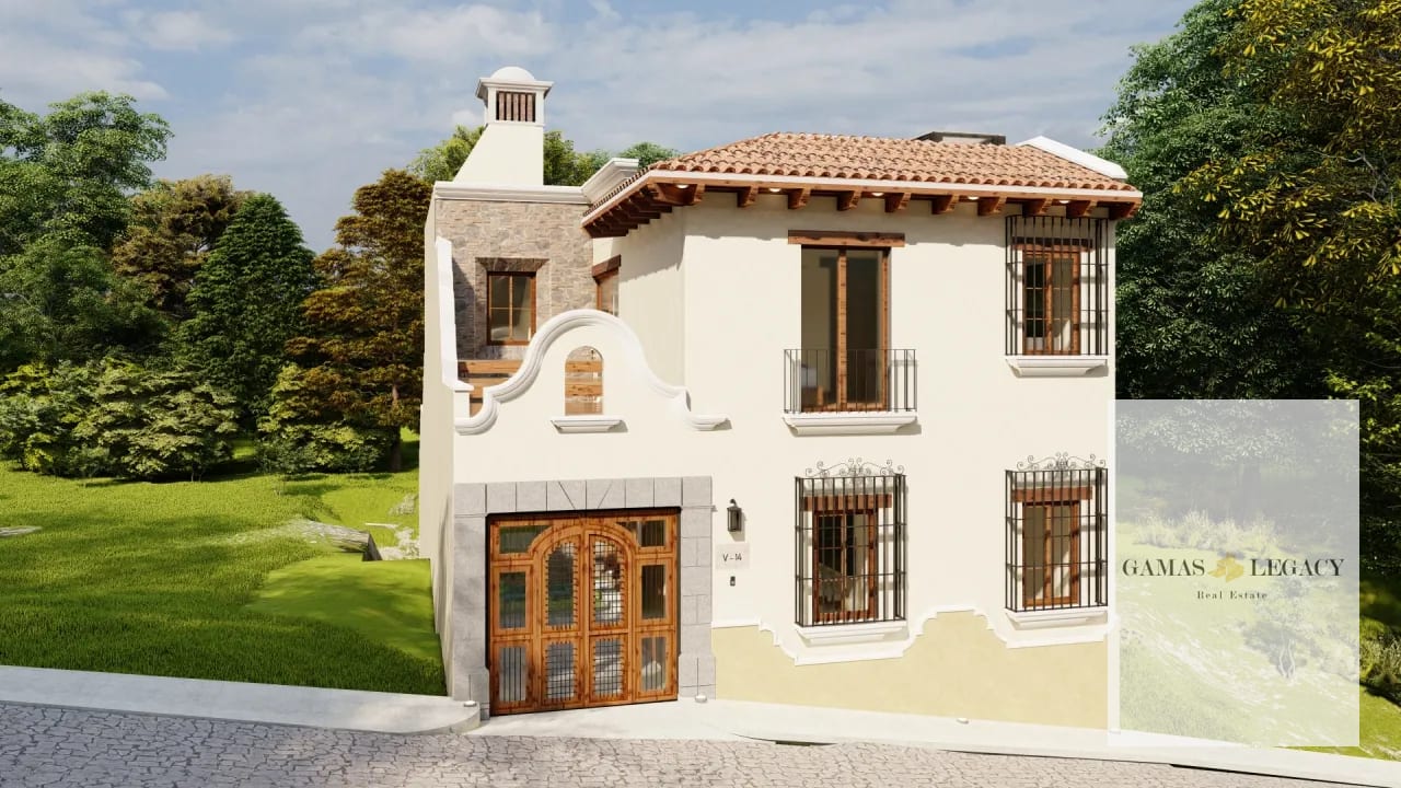 Proyecto de casas en VENTA - Columnae Hacienda del Comendado — Casa en Venta en Hacienda del comendador, San Miguel Dueñas, Sacatepéquez — foto 3 de 17