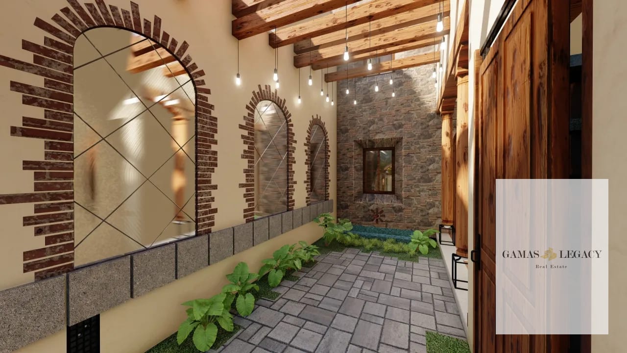 Proyecto de casas en VENTA - Columnae Hacienda del Comendado — Casa en Venta en Hacienda del comendador, San Miguel Dueñas, Sacatepéquez — foto 4 de 17