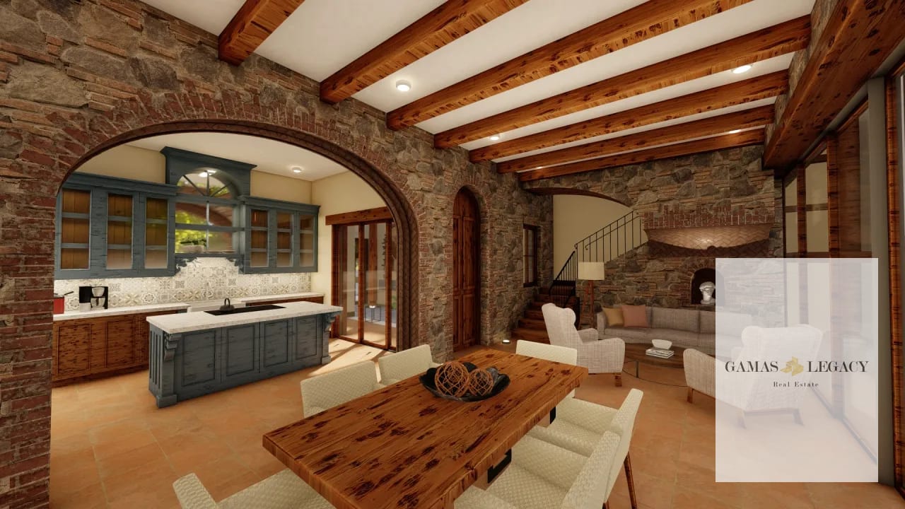 Proyecto de casas en VENTA - Columnae Hacienda del Comendado — Casa en Venta en Hacienda del comendador, San Miguel Dueñas, Sacatepéquez — foto 7 de 17
