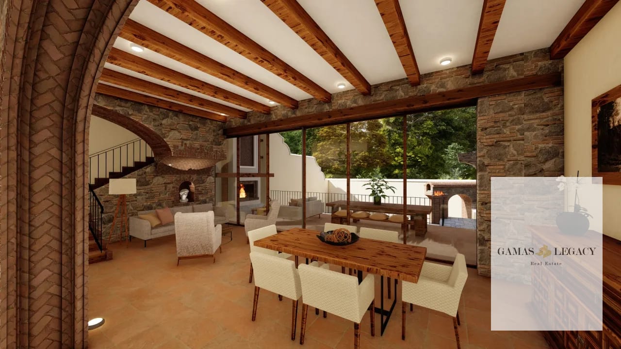 Proyecto de casas en VENTA - Columnae Hacienda del Comendado — Casa en Venta en Hacienda del comendador, San Miguel Dueñas, Sacatepéquez — foto 8 de 17