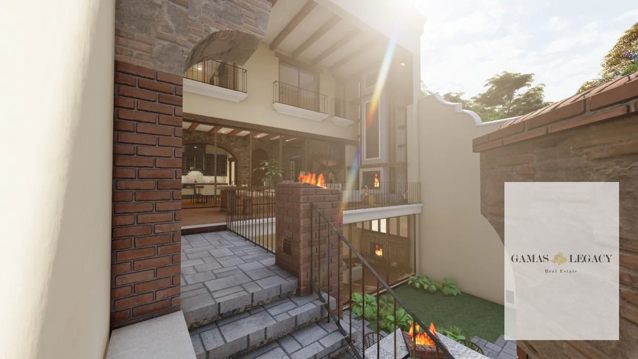 Proyecto de casas en VENTA - Columnae Hacienda del Comendado — Casa en Venta en Hacienda del comendador, San Miguel Dueñas, Sacatepéquez — foto 10 de 17