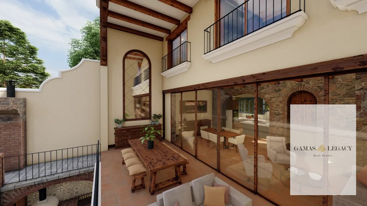 Proyecto de casas en VENTA - Columnae Hacienda del Comendado — Casa en Venta en Hacienda del comendador, San Miguel Dueñas, Sacatepéquez — foto 11 de 17