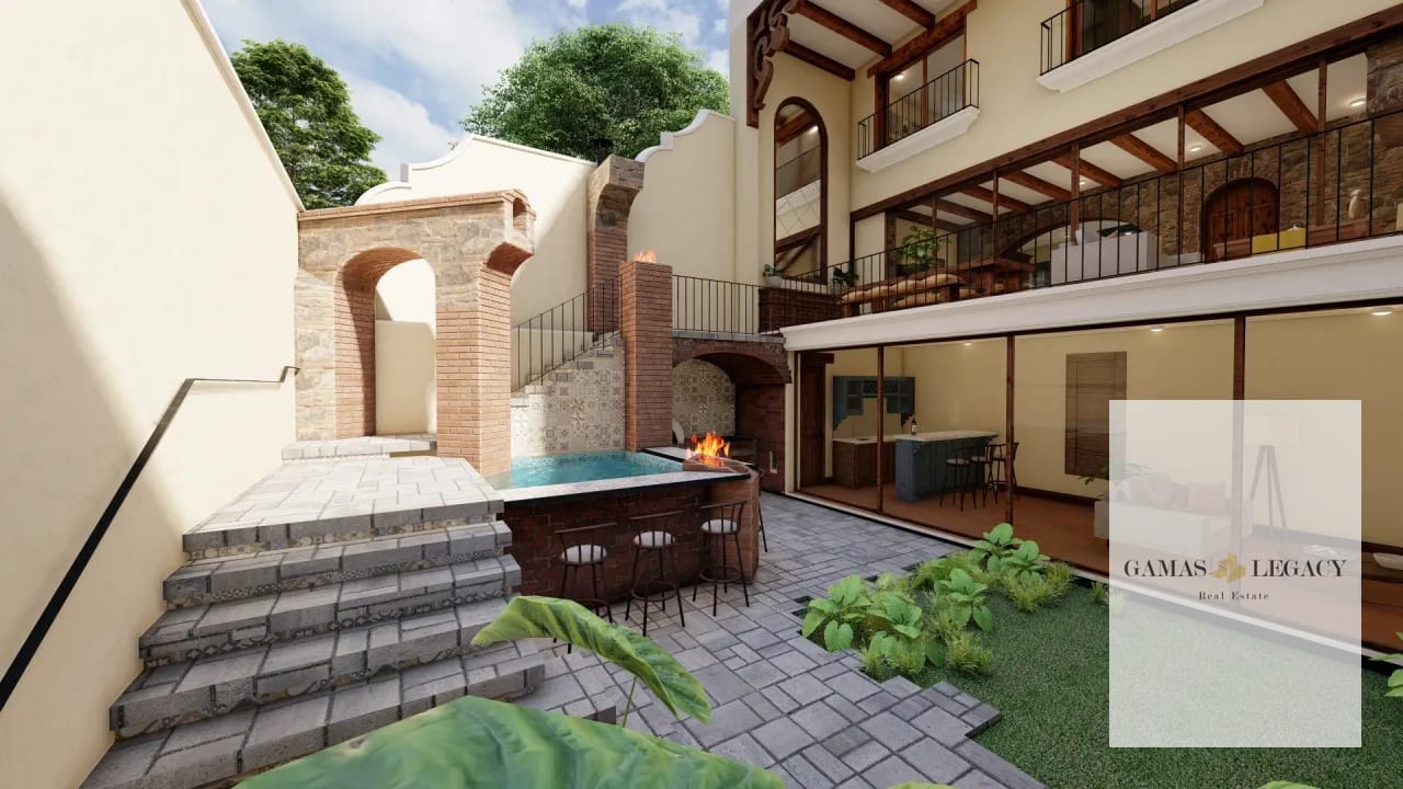 Proyecto de casas en VENTA - Columnae Hacienda del Comendado — Casa en Venta en Hacienda del comendador, San Miguel Dueñas, Sacatepéquez — foto 13 de 17
