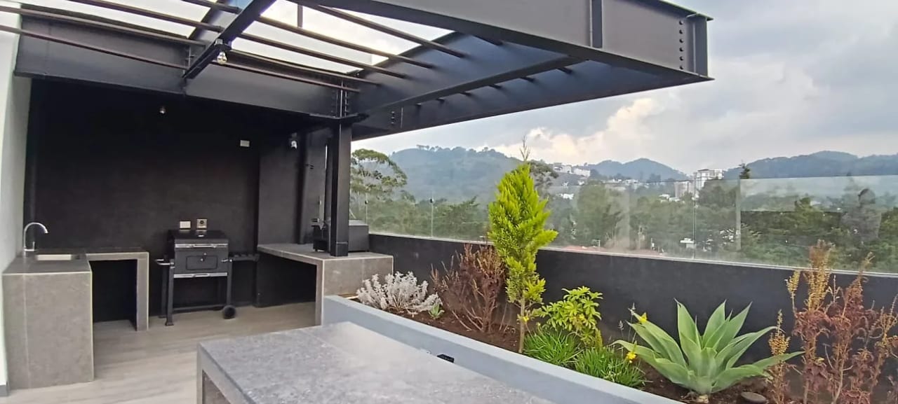 Apto. en renta zona 16 — Apartamento en Alquiler en Hacienda Real, Zona 16, Guatemala, Ciudad — foto 9 de 11
