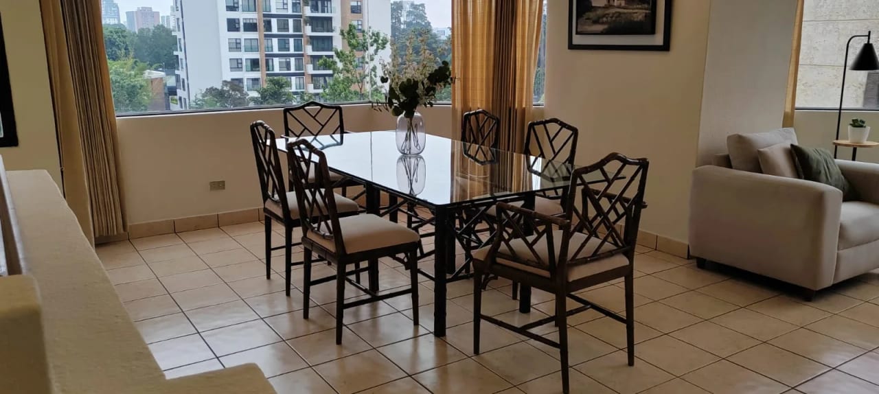 Rento Apto Amueblado Zona 14 Edif. Villa el Bosque REF.6938 *2 Hab, 2 Baños, 1 Parq — Apartamento en Alquiler en Zona 14, Guatemala, Ciudad — foto 9 de 13