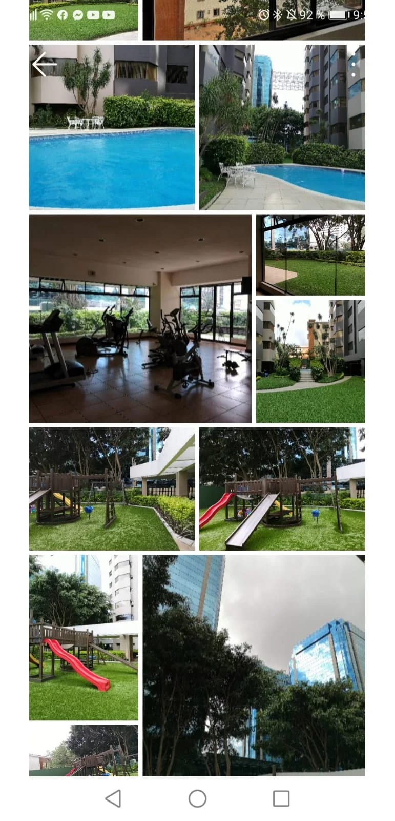 Rento Apto Amueblado Zona 14 Edif. Villa el Bosque REF.6938 *2 Hab, 2 Baños, 1 Parq — Apartamento en Alquiler en Zona 14, Guatemala, Ciudad — foto 12 de 13