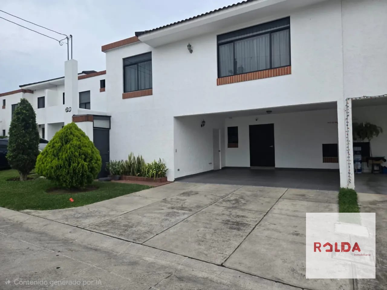 Casa en Renta zona 16, Portal de San Isidro (dentro de Hacienda Real) — Casa en Alquiler en Zona 16, Guatemala, Ciudad — foto 1 de 6