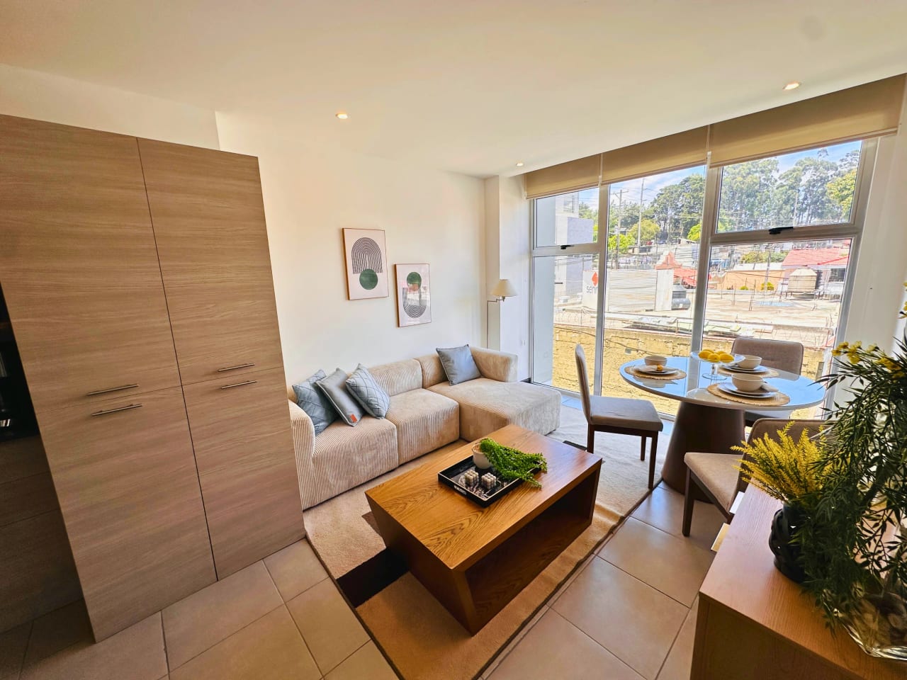 APARTAMENTO EN VENTA, EDIFICIO DESTINY 82.76 MTS2, 2 DORMITORIOS, CARRETERA A EL SALVADOR. — Apartamento en Venta en Destiny Sky Homes, Carretera a El Salvador, Guatemala, Ciudad — foto 2 de 17
